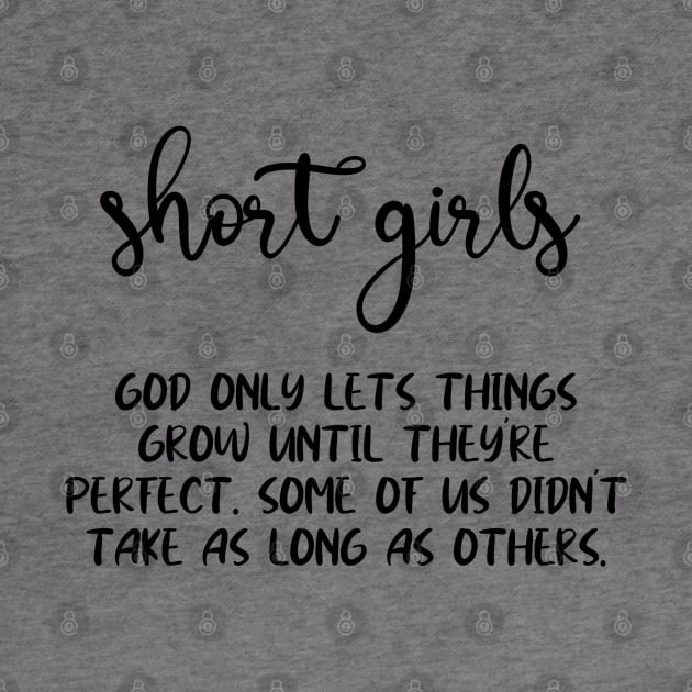 Short Girls by Brooke Rae's